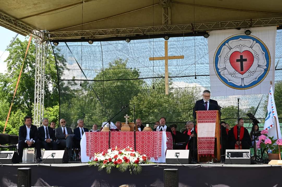 Kirsch Gábor, a Brassó Megyei RMDSZ elnökének ünnepi beszéde